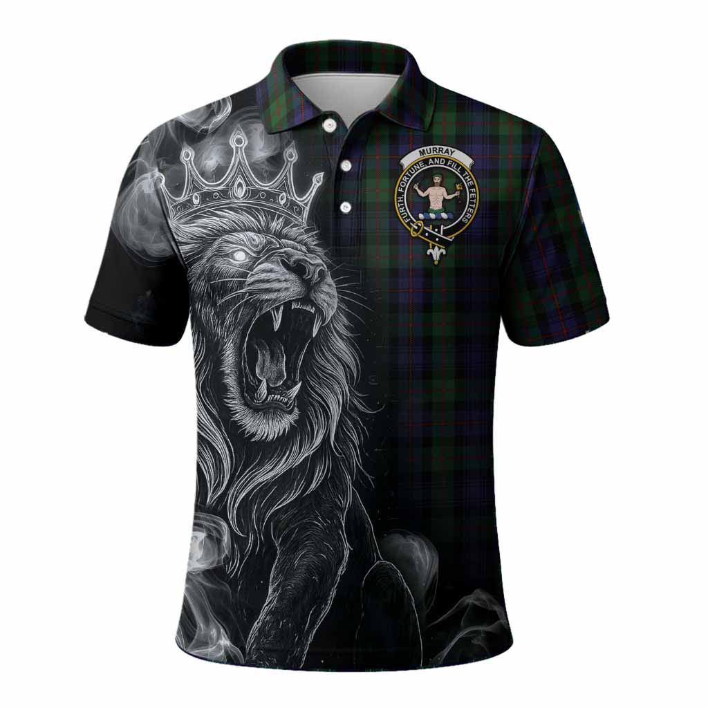 Murray Tartan Polo Shirt Roaring Lion Heritage