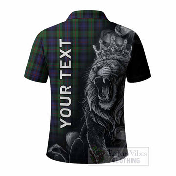 Murray Tartan Polo Shirt Roaring Lion Heritage