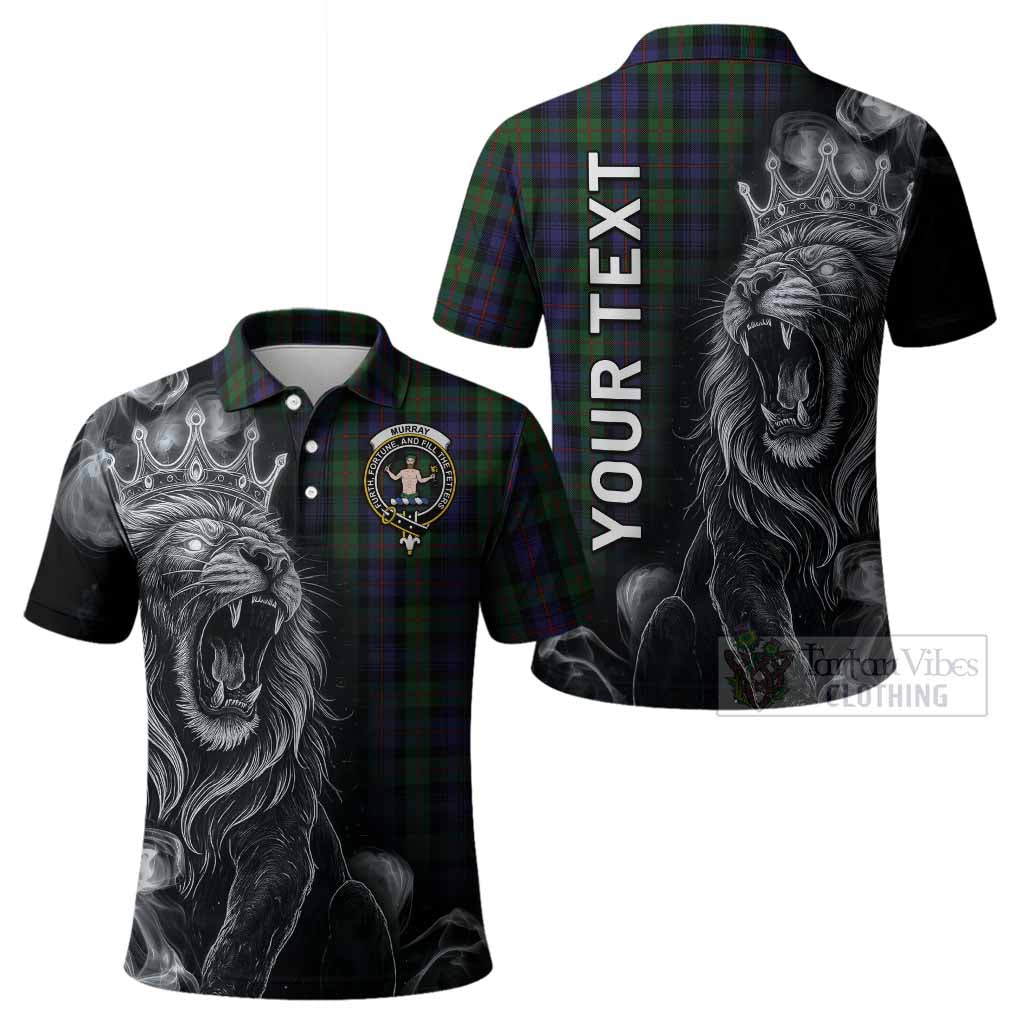 Murray Tartan Polo Shirt Roaring Lion Heritage