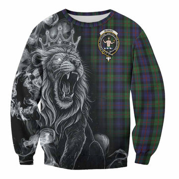 Murray Tartan Sweatshirt Roaring Lion Heritage