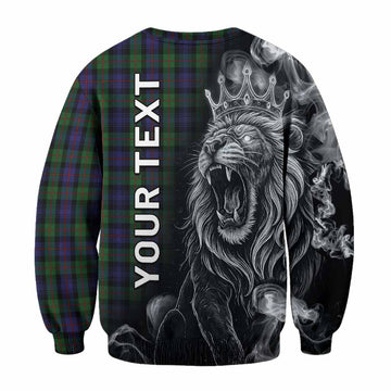 Murray Tartan Sweatshirt Roaring Lion Heritage