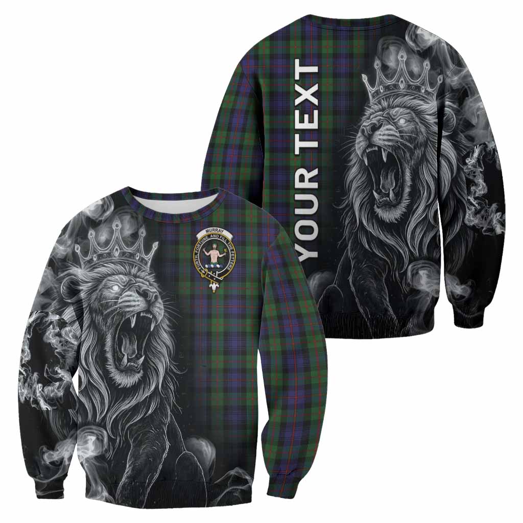 Murray Tartan Sweatshirt Roaring Lion Heritage