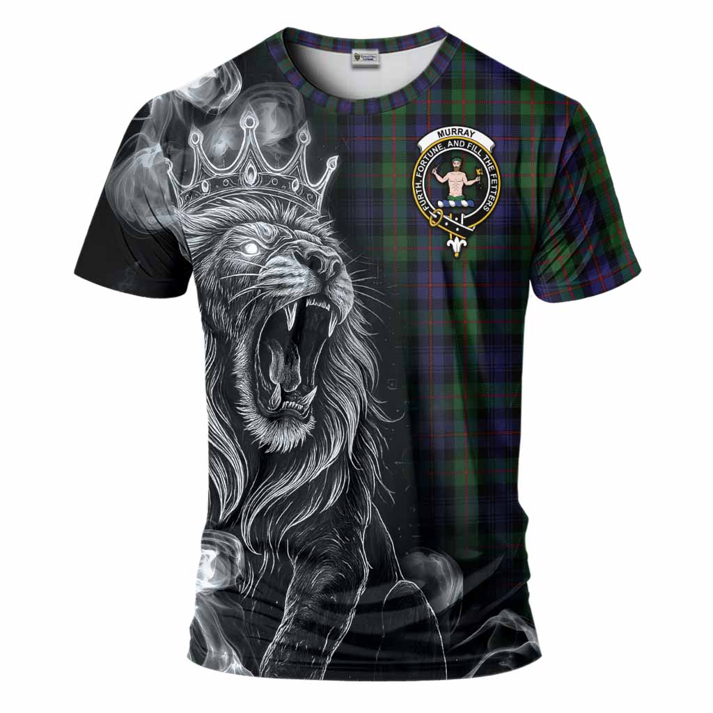 Murray Tartan T-Shirt Roaring Lion Heritage