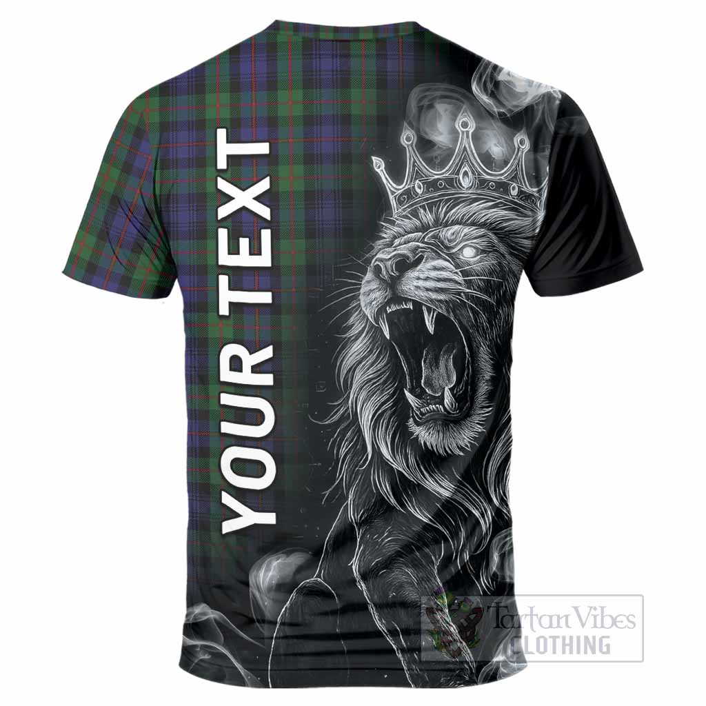 Murray Tartan T-Shirt Roaring Lion Heritage