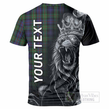 Murray Tartan T-Shirt Roaring Lion Heritage