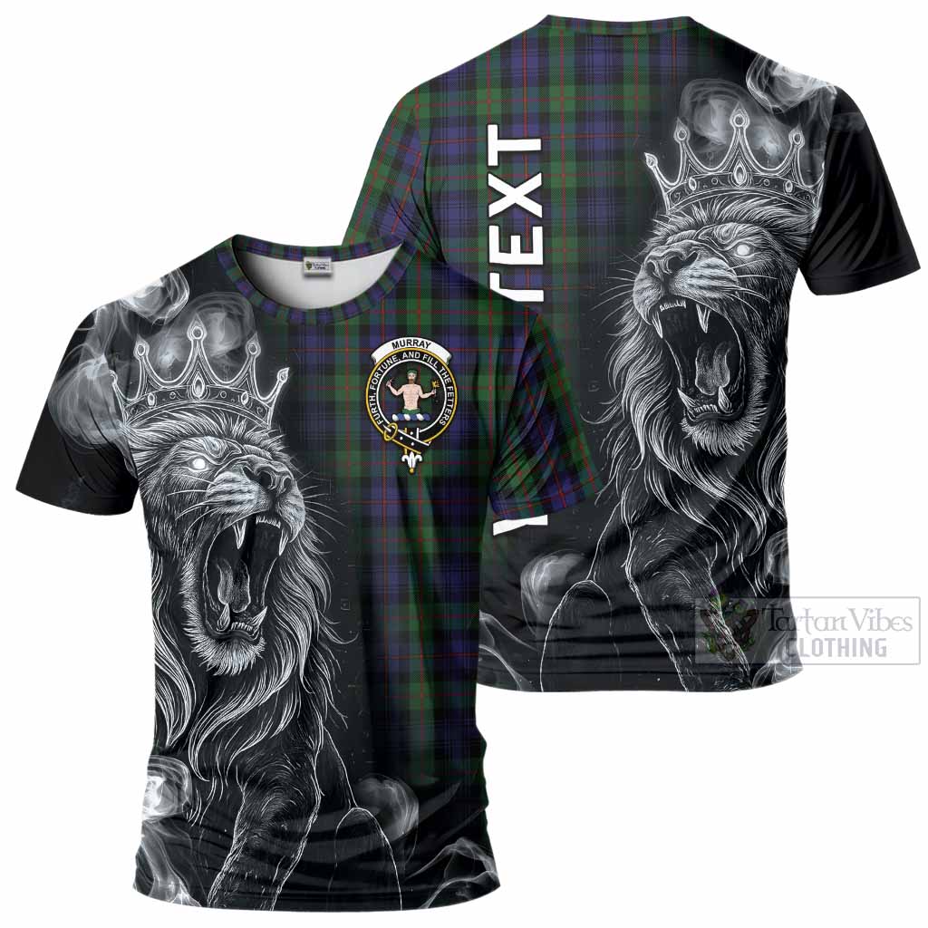 Murray Tartan T-Shirt Roaring Lion Heritage