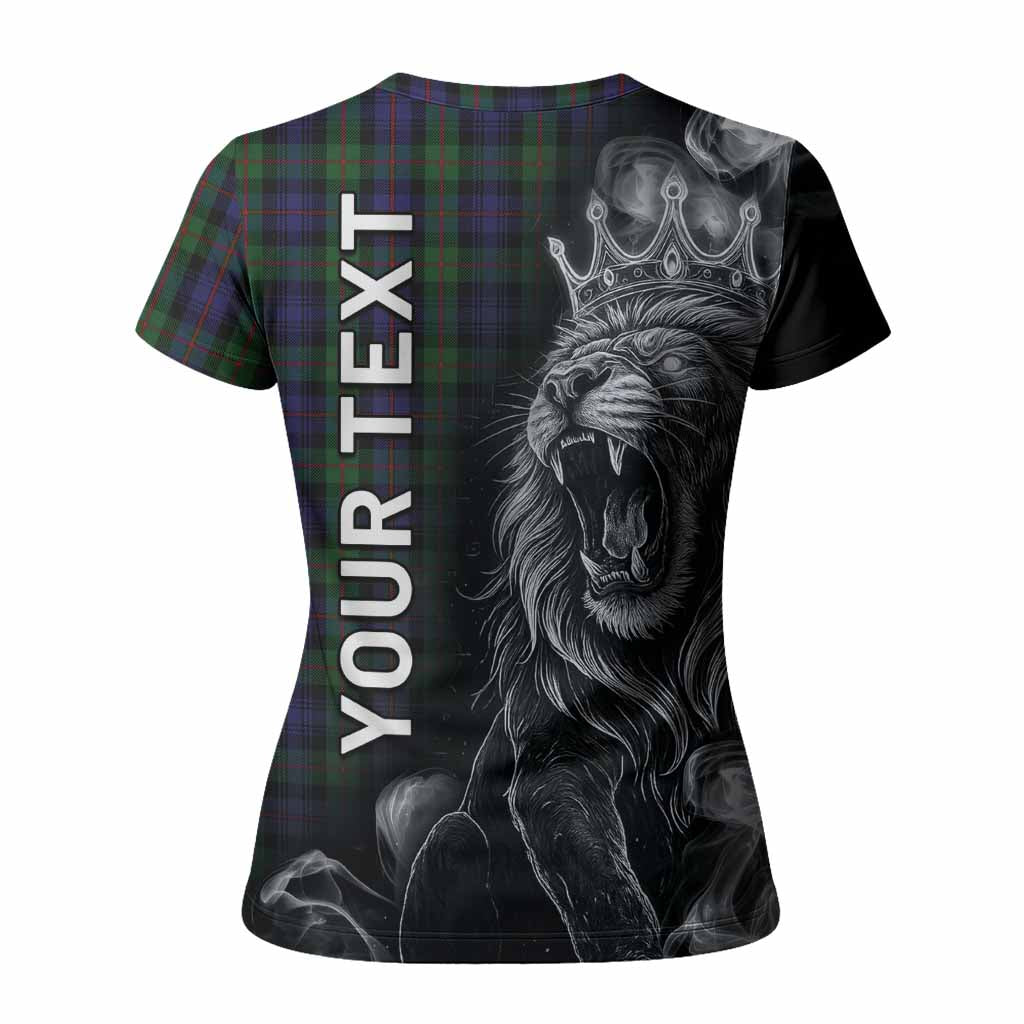 Murray Tartan Women T shirt Roaring Lion Heritage