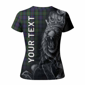 Murray Tartan Women T shirt Roaring Lion Heritage
