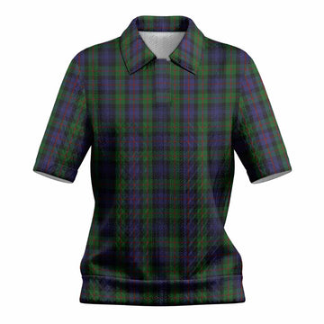 Murray Tartan Women’s Polo Sweater Top