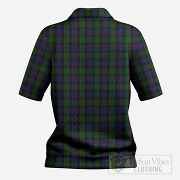 Murray Tartan Women’s Polo Sweater Top