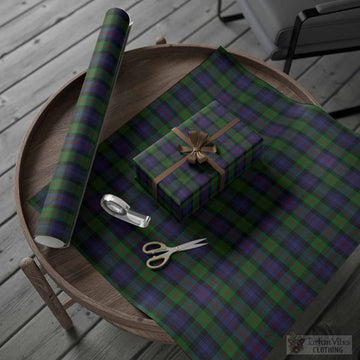 Murray Tartan Wrapping Paper