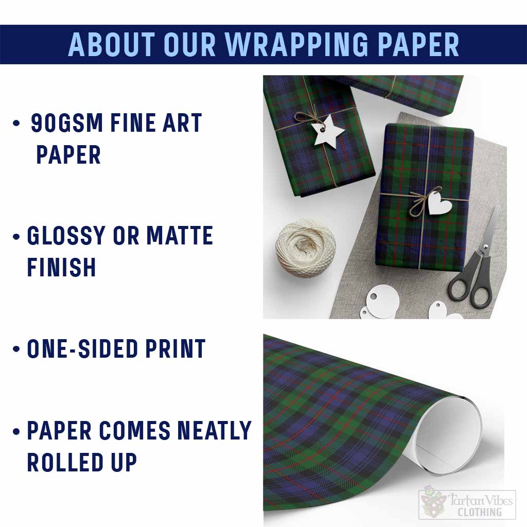 Murray Tartan Wrapping Paper
