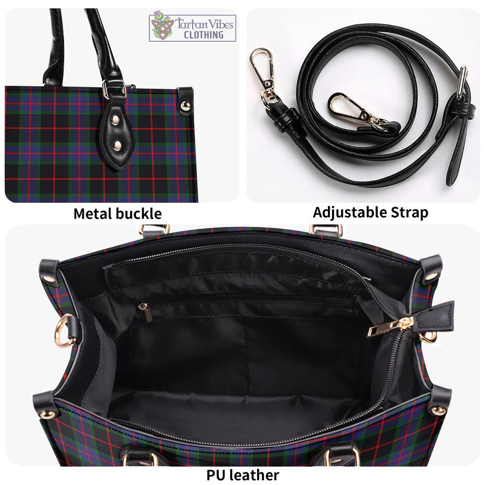 Nairn Tartan Luxury Leather Handbags - Tartan Vibes Clothing