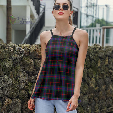 Nairn Tartan Loose Halter Neck Camisole Women - Tartan Vibes Clothing