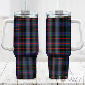 Nairn Tartan Tumbler with Handle One Size 40 OZ - Tartan Vibes Clothing