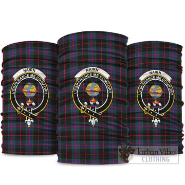 Nairn Tartan Neck Gaiters, Tartan Bandanas, Tartan Head Band with Family Crest package One Size - Tartan Vibes Clothing