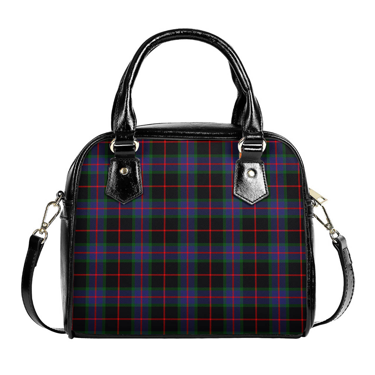 Nairn Tartan Shoulder Handbags One Size 9*21*24 cm (3.54*8.27*9.45 inches) - Tartan Vibes Clothing