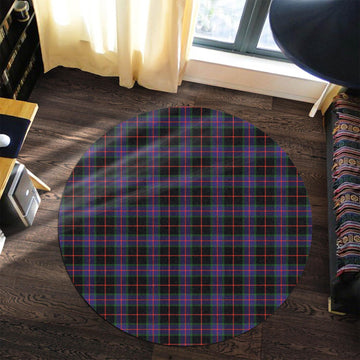 Nairn Tartan Round Rug Premium Round Rug - Tartan Vibes Clothing