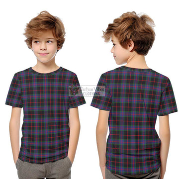 Nairn Tartan Kid T-Shirt Youth XL Size14 - Tartan Vibes Clothing