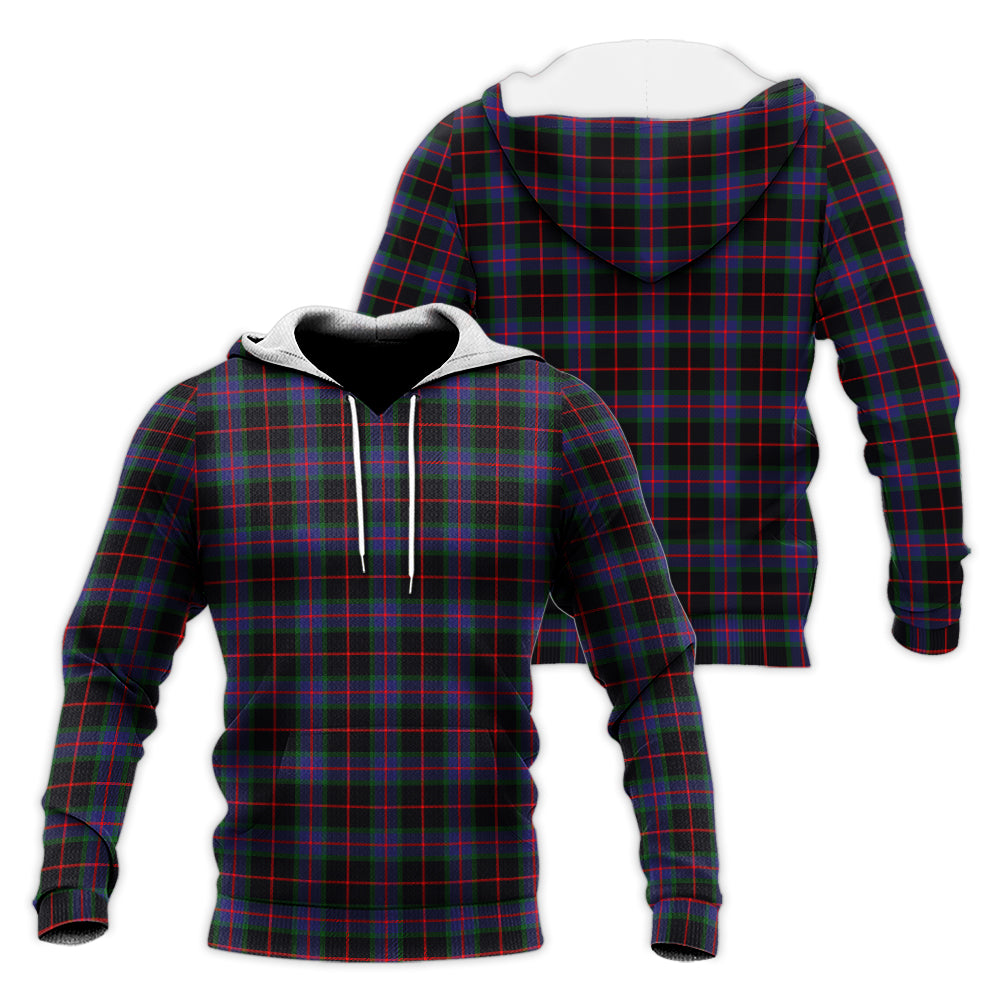 Nairn Tartan Knitted Hoodie Unisex - Tartan Vibes Clothing