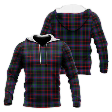 Nairn Tartan Knitted Hoodie Unisex - Tartan Vibes Clothing