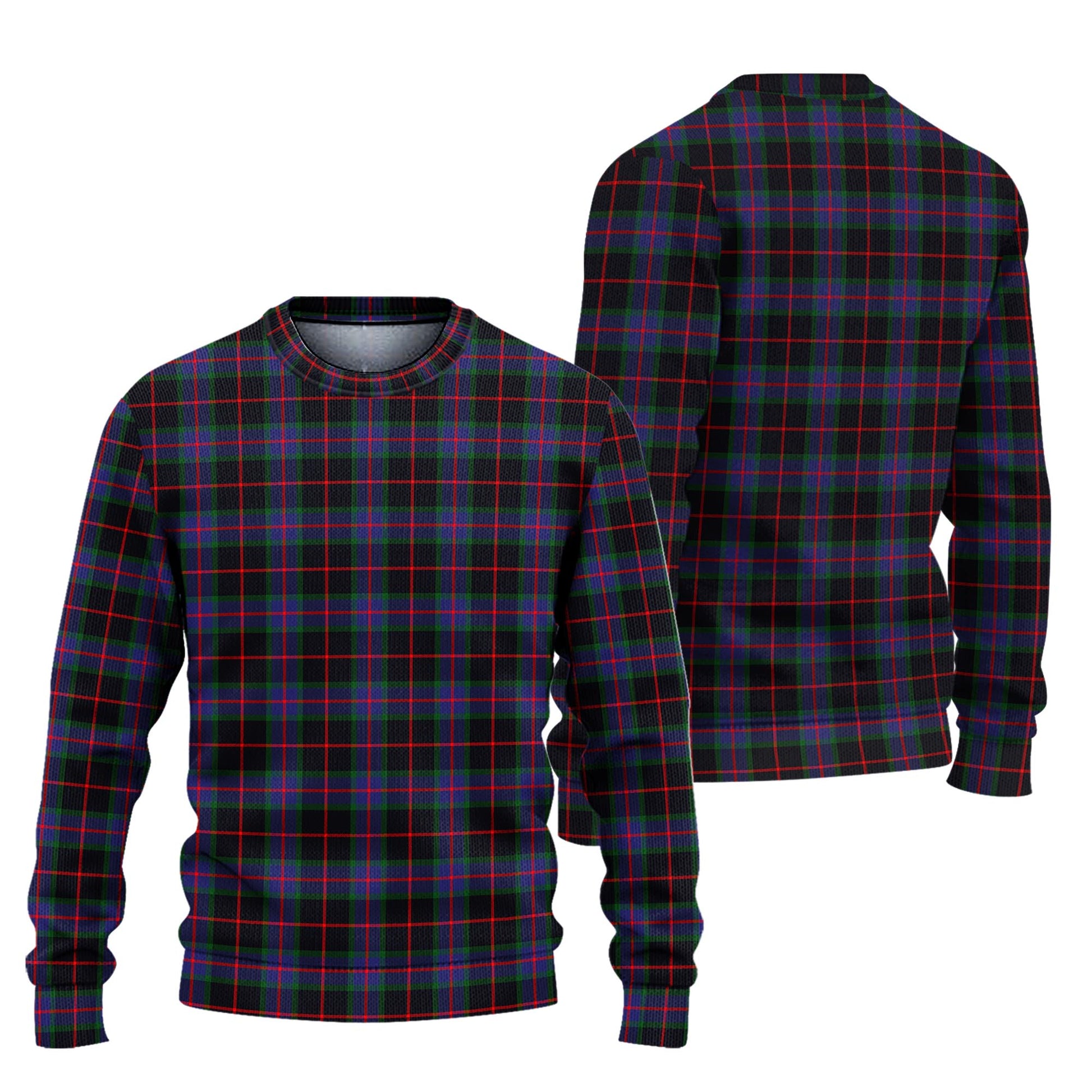 Nairn Tartan Ugly Sweater Unisex - Tartan Vibes Clothing