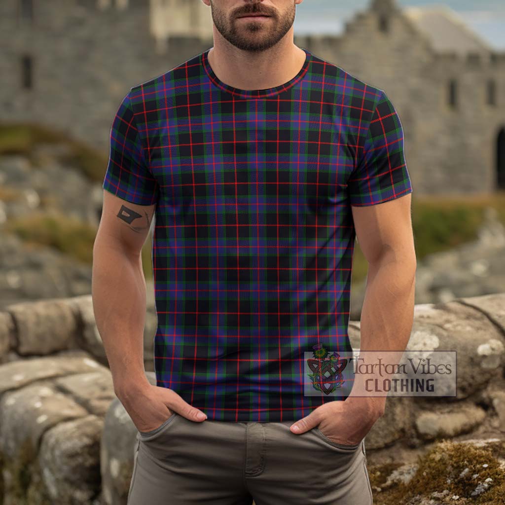 Nairn Tartan Cotton T-Shirt Men's Shirt - Tartanvibesclothing Shop