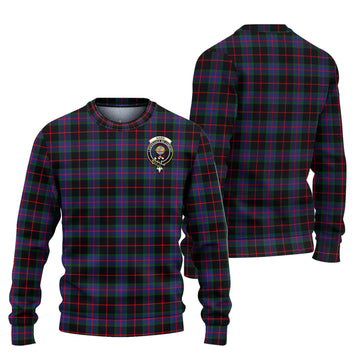 Nairn Tartan Ugly Sweater with Family Crest Unisex - Tartan Vibes Clothing