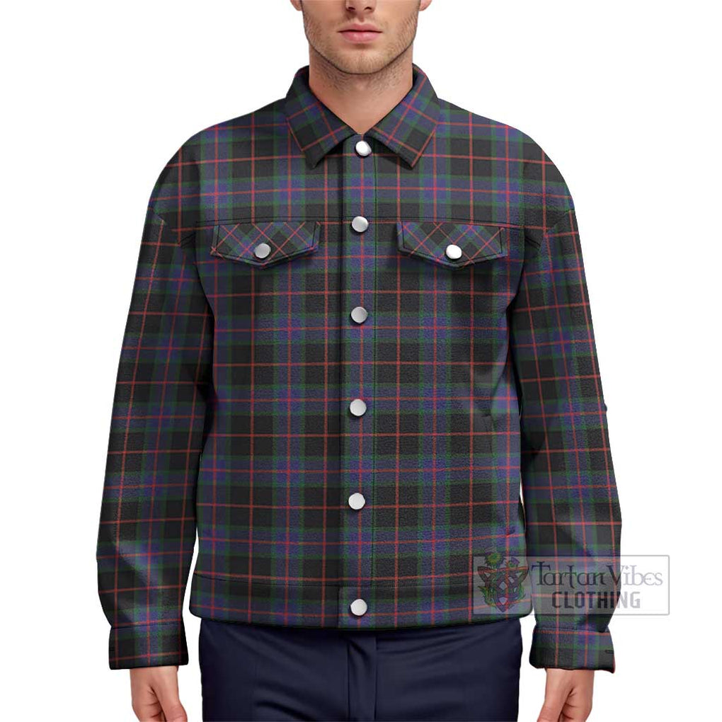 Nairn Tartan Unisex Lapel Cotton Jacket Unisex - Tartan Vibes Clothing