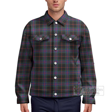 Nairn Tartan Unisex Lapel Cotton Jacket Unisex - Tartan Vibes Clothing