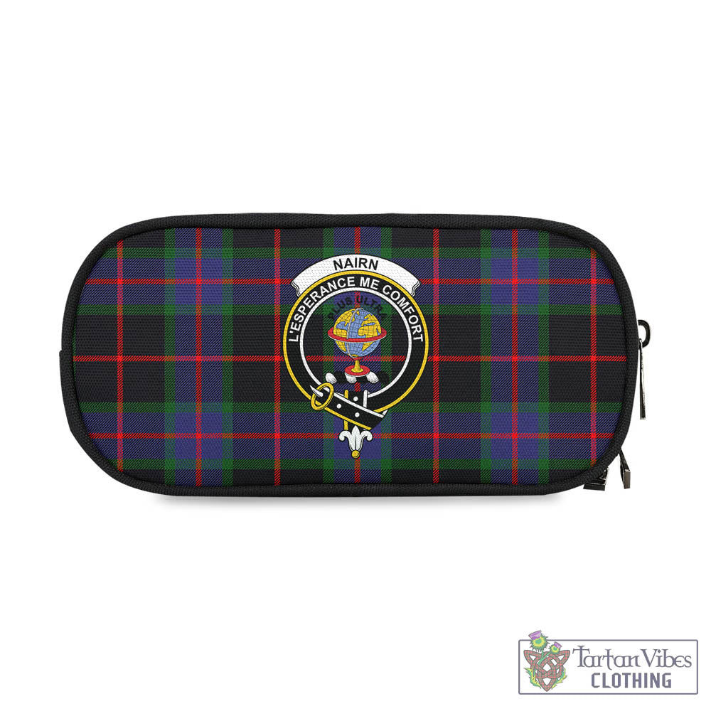 Nairn Tartan Pen and Pencil Case with Family Crest One Size 4.13*8.74 inch - Tartan Vibes Clothing