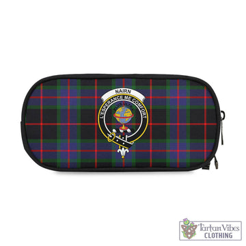 Nairn Tartan Pen and Pencil Case with Family Crest One Size 4.13*8.74 inch - Tartan Vibes Clothing