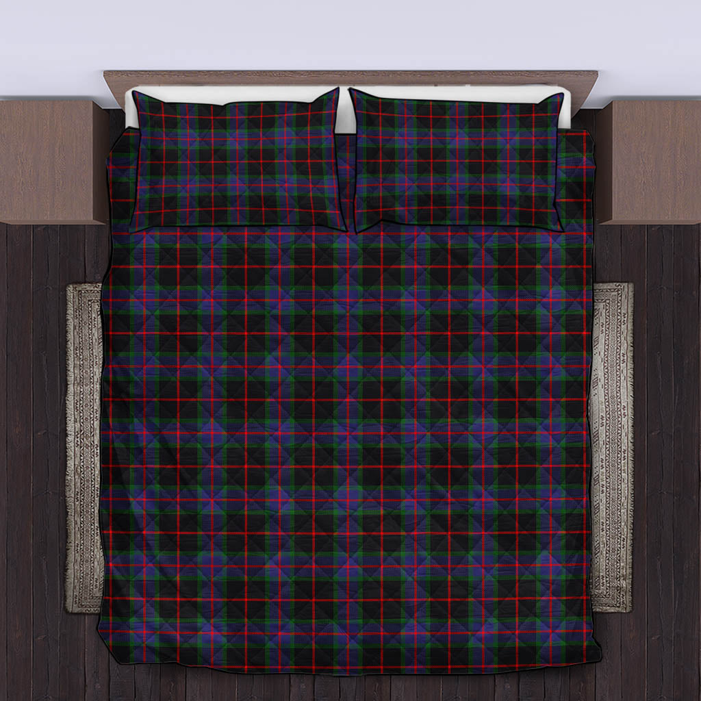 Nairn Tartan Quilt Bed Set King - Tartan Vibes Clothing