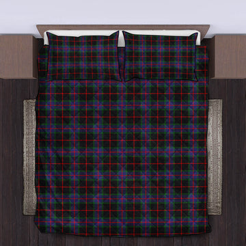 Nairn Tartan Quilt Bed Set King - Tartan Vibes Clothing