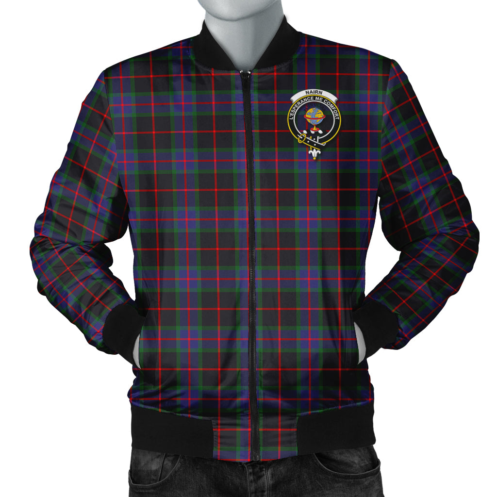 Nairn Clan Half Of Tartan Zipper Hoodie main image 0