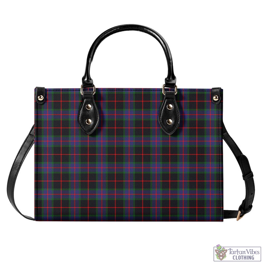 Nairn Tartan Luxury Leather Handbags L - Tartan Vibes Clothing