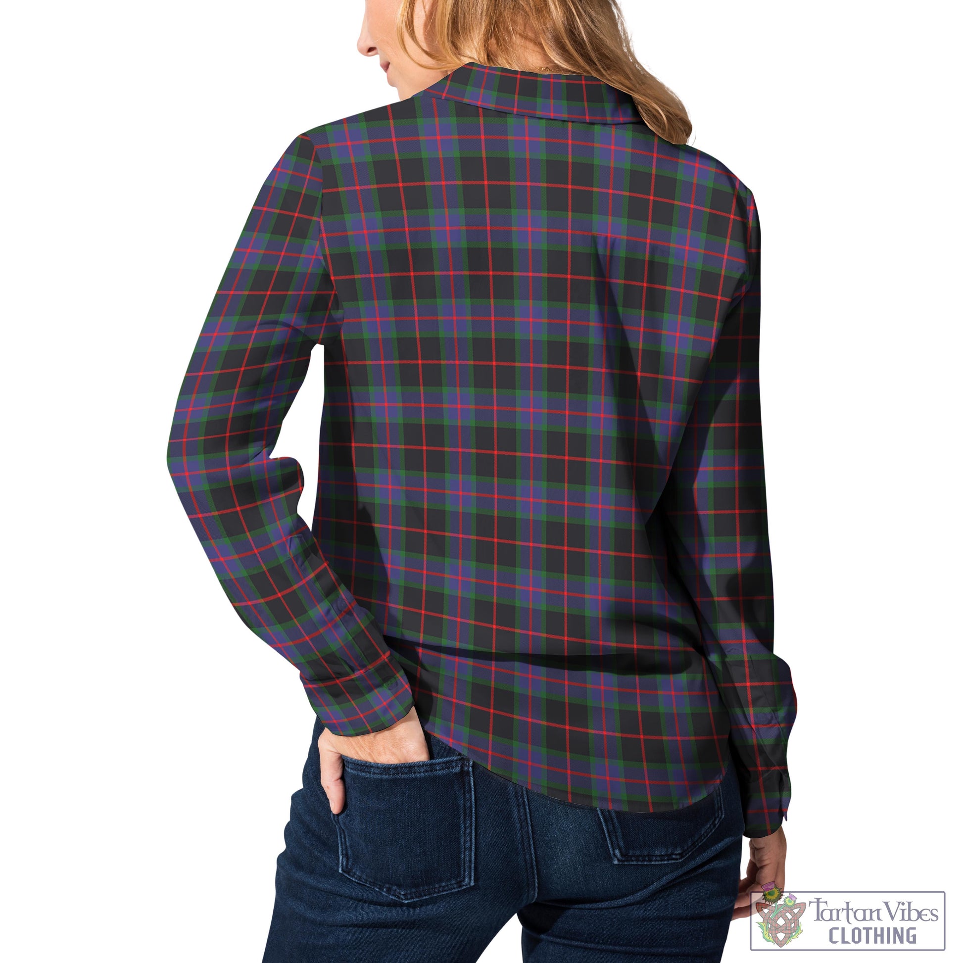 Nairn Tartan Women's Casual Shirt Female - Tartan Vibes Clothing