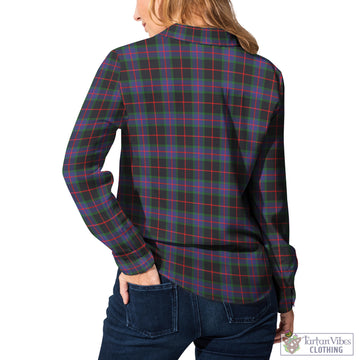 Nairn Tartan Women's Casual Shirt Female - Tartan Vibes Clothing