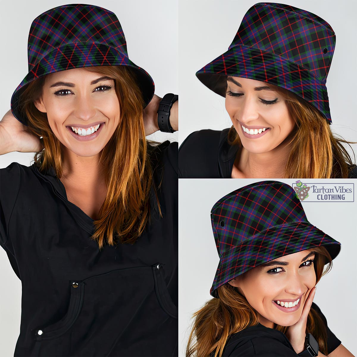Nairn Tartan Bucket Hat Bucket Hat One Size - Tartan Vibes Clothing