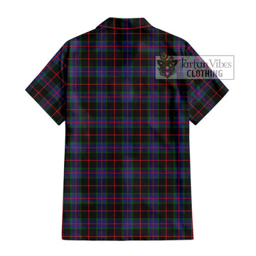 Nairn Tartan Hawaiian Shirt with Family Crest DNA In Me Style - Tartan Vibes Clothing