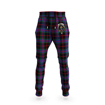 Nairn Tartan Joggers Pants with Family Crest 5XL - Tartan Vibes Clothing