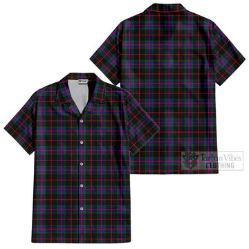 Nairn Tartan Cotton Hawaiian Shirt - Tartan Vibes Clothing