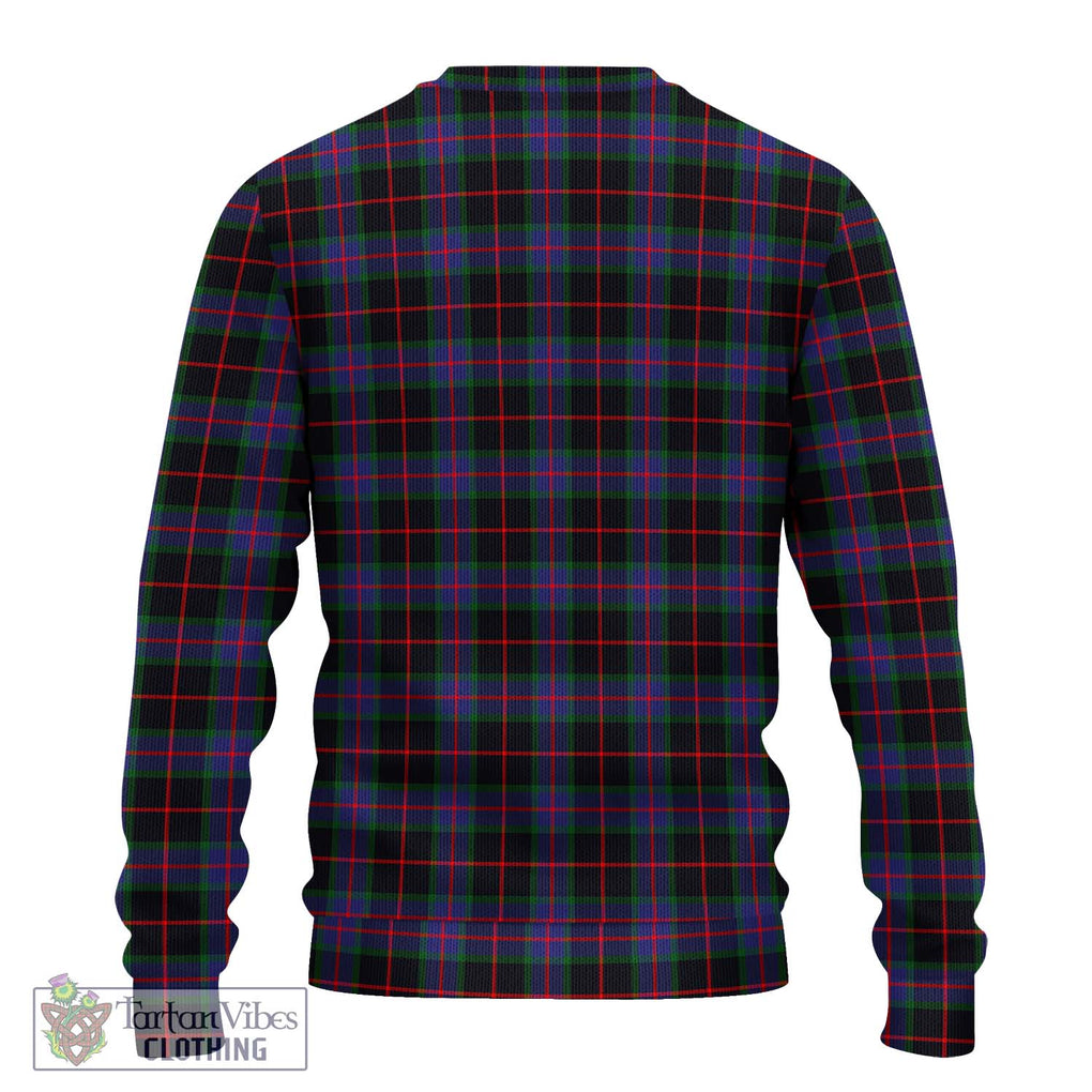 Nairn Tartan Ugly Sweater with Family Crest DNA In Me Style - Tartan Vibes Clothing