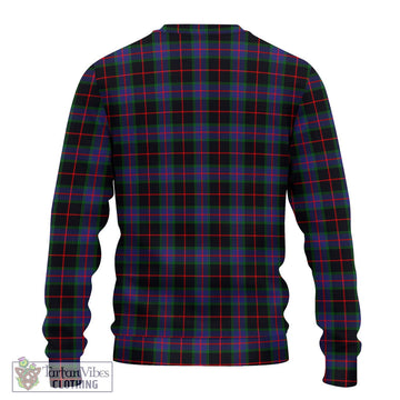 Nairn Tartan Ugly Sweater with Family Crest DNA In Me Style - Tartan Vibes Clothing