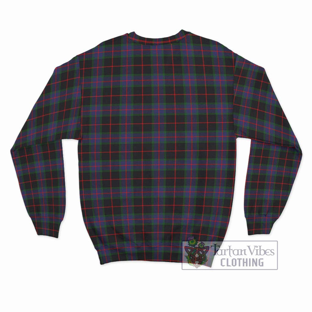 Nairn Tartan Sweatshirt with Family Crest DNA In Me Style - Tartan Vibes Clothing