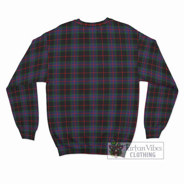 Nairn Tartan Sweatshirt with Family Crest DNA In Me Style - Tartan Vibes Clothing