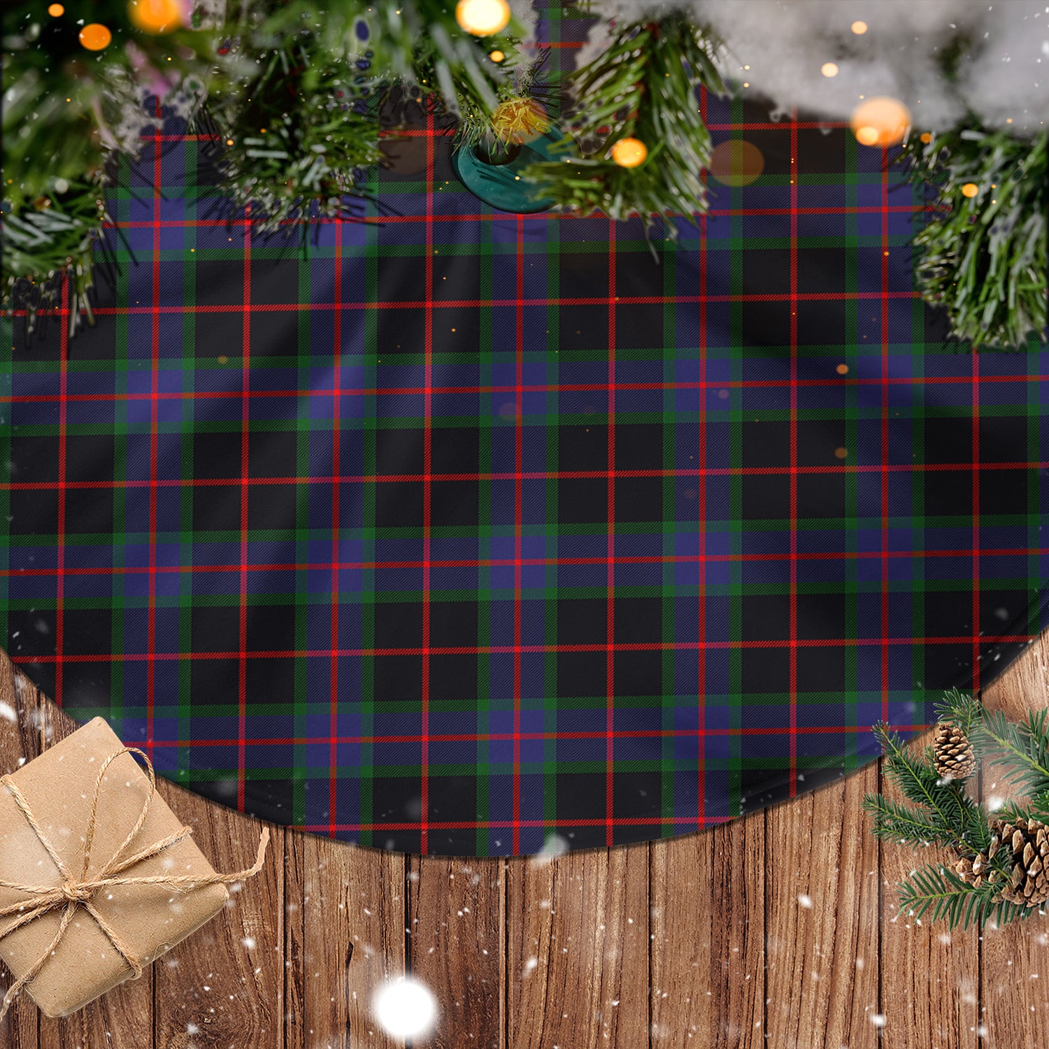 Nairn Tartan Christmas Tree Skirt - Tartan Vibes Clothing