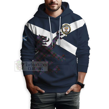 Nairn Tartan Lion Rampant Hoodie Proudly Display Your Heritage with Alba Gu Brath and Clan Name - Tartan Vibes Clothing