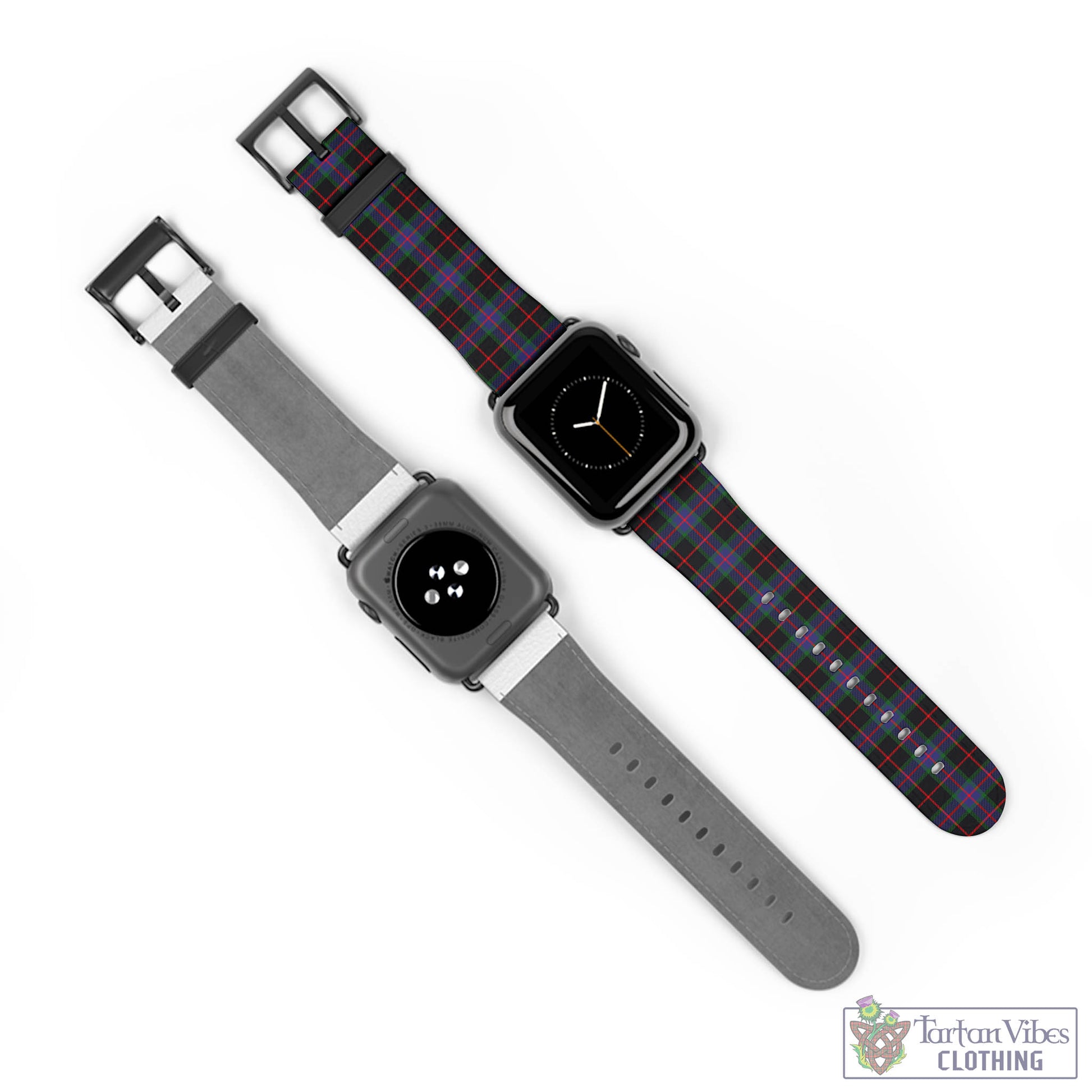 Nairn Tartan Watch Band - Tartan Vibes Clothing