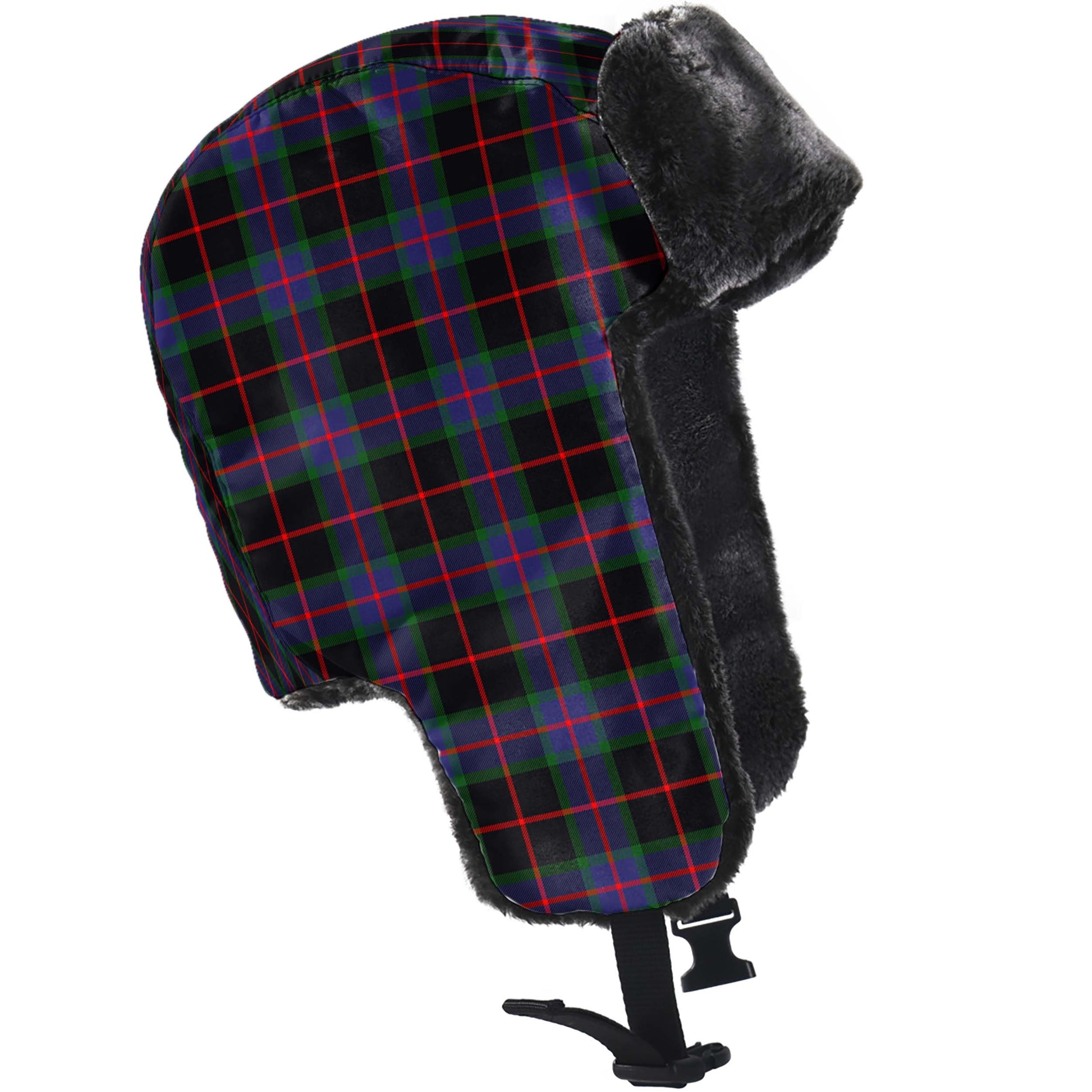 Nairn Tartan Winter Trapper Hat - Tartan Vibes Clothing